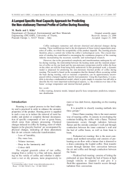 A Lumped Specific Heat Capacity Approach for Predicting the Non