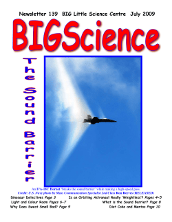 Newsletter 139 - BIG Little Science Centre