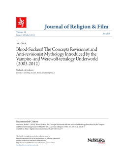 The Concepts Revisionist and Anti-revisionist Mythology Introduced