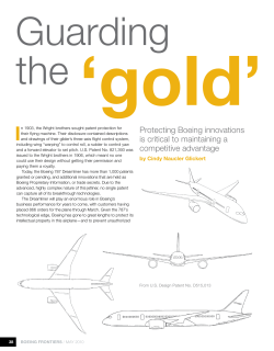 gold - Boeing