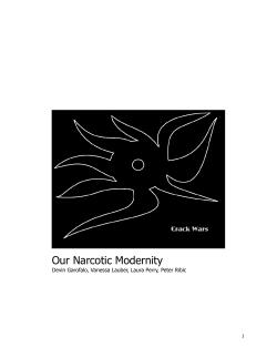 Our Narcotic Modernity
