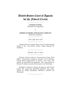 United States Court of Appeals for the Federal Circuit