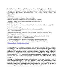Second-order nonlinear optical metamaterials