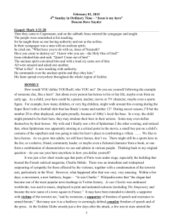 Quid pro quo homily for 11-10/11-12