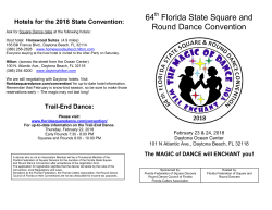 64 Florida State Square and Round Dance Convention
