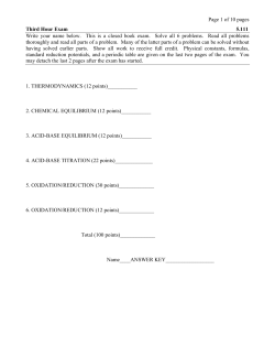 exam question 2 - MIT OpenCourseWare