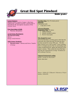 Great Red Spot Pinwheel