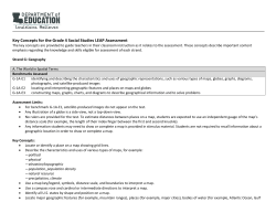 grade 4 social studies key concepts