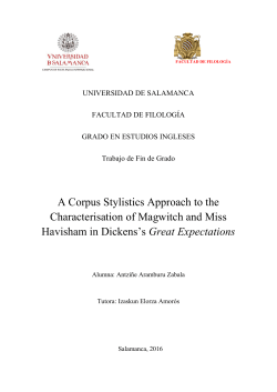 A Corpus Stylistics Approach to the