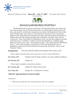 7th - week 24-25 - Crossroads Academy