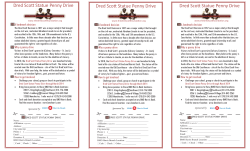 Donation Slips - The Dred Scott Heritage Foundation