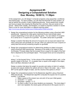 Designing a Computational Solution