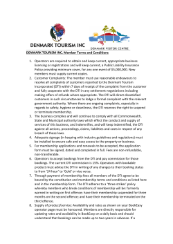 here - Denmark Visitor Centre