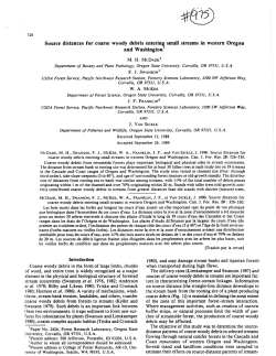1:0C1? - HJ Andrews Experimental Forest