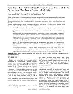 Time-Dependent Relationships Between Human Brain and Body