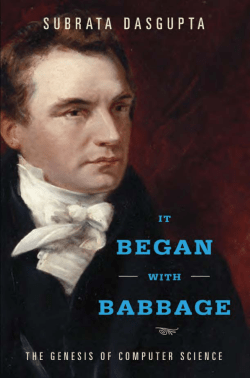 It Began with Babbage : The Genesis of Computer Science