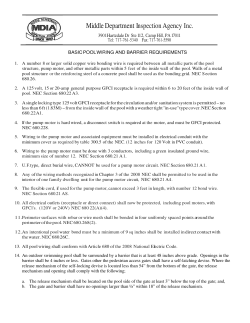 POOL - West Pennsboro Township