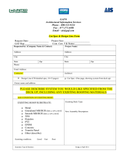 PLEASE DESCRIBE SYSTEM YOU WOULD LIKE SPECIFIED