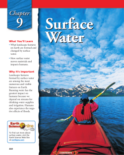 Surface Water - AC Reynolds High