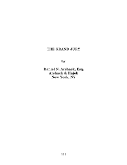 The Grand Jury
