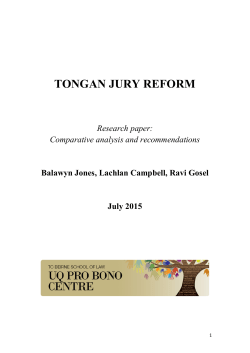 to view paper - TC Beirne School of Law