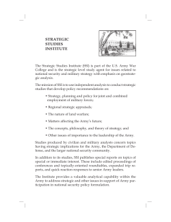 Implications of a Changing NATO