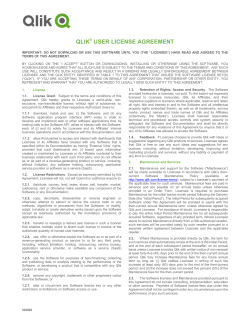 IMPORTANT&mdash;DO NOT INSTALL OR USE THE SOFTWARE THAT