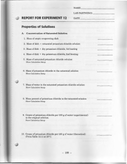 REPORT FOR EXPERIMENT 12