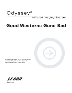 Good Westerns Gone Bad - Vanderbilt University School of Medicine
