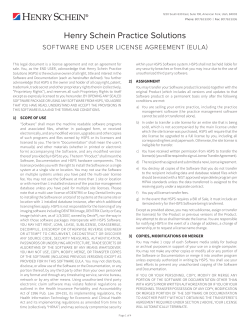 Henry Schein Practice Solutions