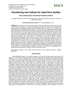 1653-1659 - International Journal of Agriculture and Crop Sciences