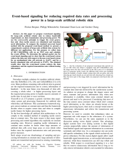 Event-Based Signaling for Reducing Required - Factory-in-a-day