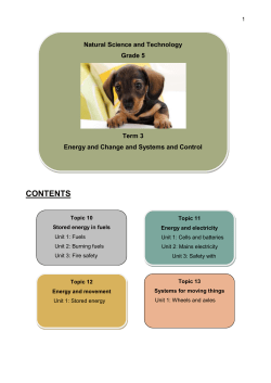contents - Tom Newby School