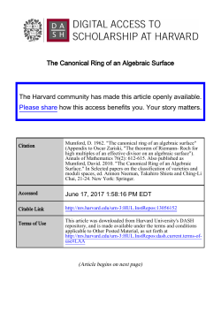 The Theorem of Riemann-Roch for High Multiples of an Effective
