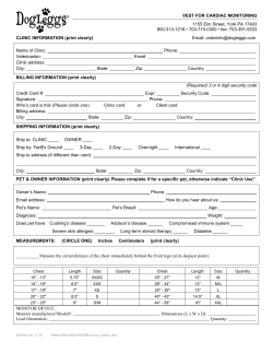 Order Form