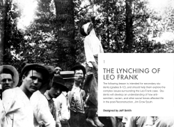the lynching of leo frank - Copy / Paste by Peter Pappas