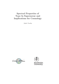 Spectral Properties of Type Ia Supernovae and Implications for
