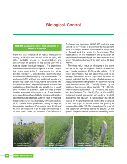Biological Control