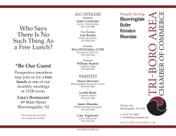 Who Says There Is No Such Thing As a Free Lunch?