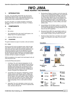 Iwo Jima: Rage Against the Marines Rules w - Multi