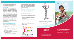 Strong Healthy Bones - Northern Health and Social Care Trust