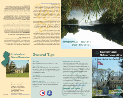 Cumberland Salem Revolution