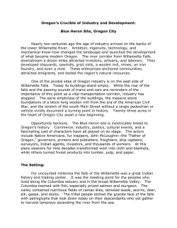 Historic Context Statement