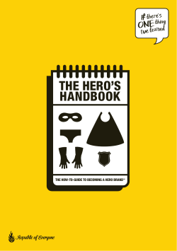 the hero`s handbook - If There`s One Thing I`ve Learned
