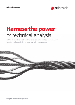 Harness the power of technical analysis