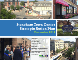Stoneham Town Center Strategic Action Plan (2015)