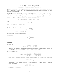 Math 432 - Real Analysis II