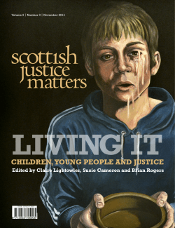 children, young people and justice