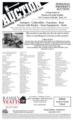 Antiques - Collectibles