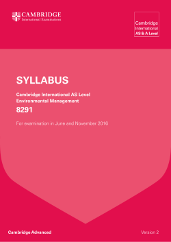 syllabus